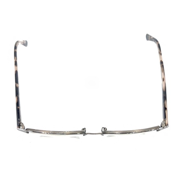 Prada VPR 61X ROU-1O1 Brown Half Rim Eyeglasses Frames 54-17 145 Italy Designer - Picture 3 of 12